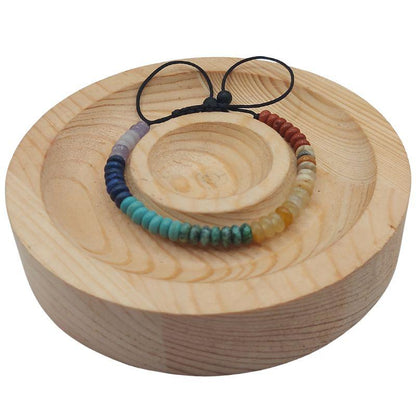 Bracelet Shamballa en pierres naturelles mixtes pour Enfants - Litho Natura