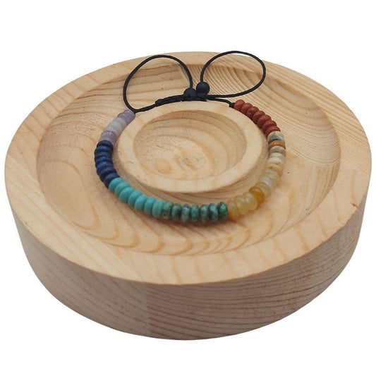 Bracelet Shamballa en pierres naturelles mixtes pour Enfants - Litho Natura