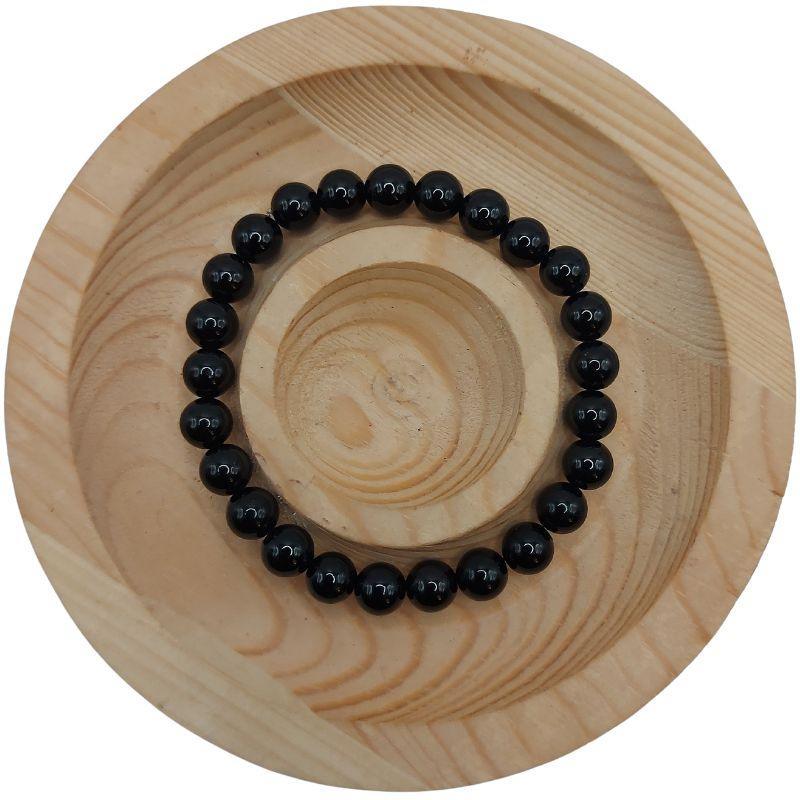 Bracelet en Tourmaline Noire pour Enfants - Litho Natura