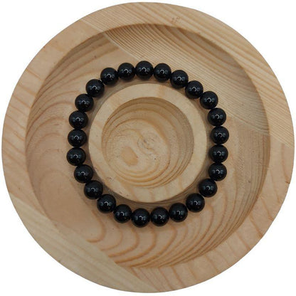 Bracelet en Tourmaline Noire pour Enfants - Litho Natura