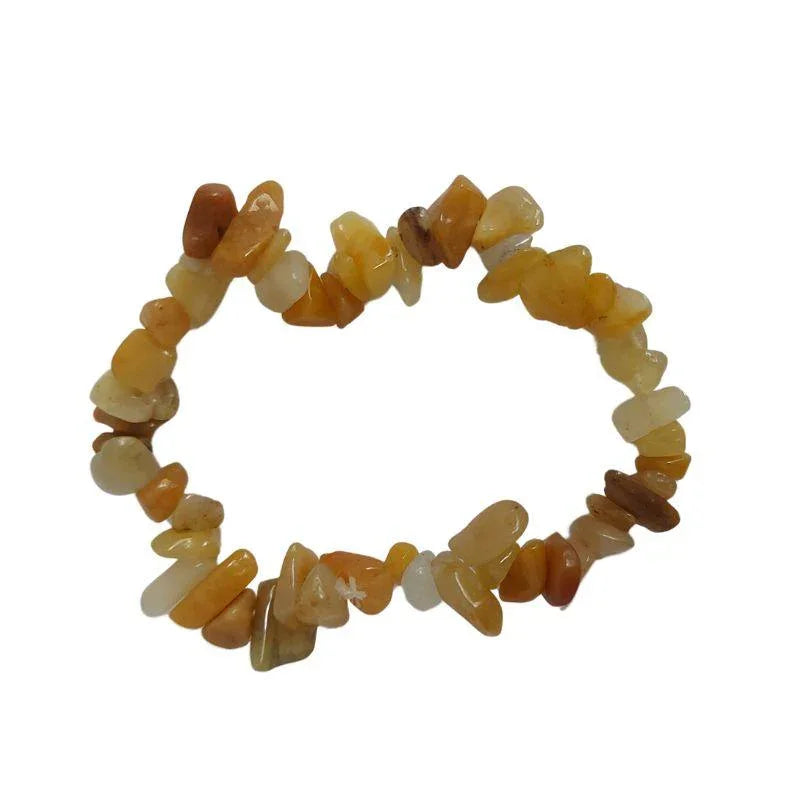 Bracelet Jade Jaune pour Enfant - Litho Natura