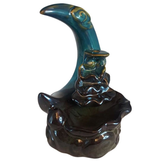 Brûleur d'Encens à Refoulement - Lune