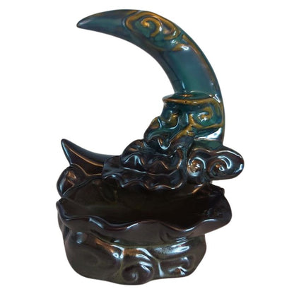 Brûleur d'Encens à Refoulement - Lune