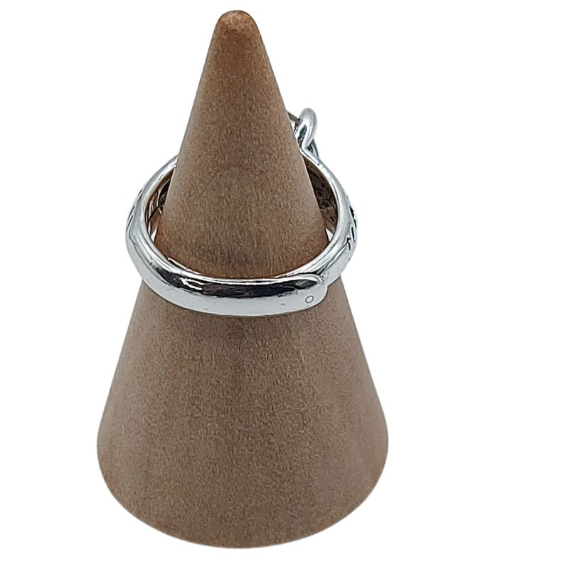 Bague Naren Mixte - Agate Grise