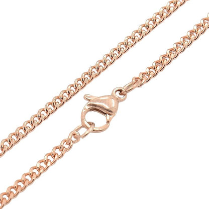 Chaîne en Acier Inoxydable pour Hommes et Femmes – Élégance Durable - Litho Natura