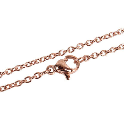 Chaîne en Acier Inoxydable pour Hommes et Femmes – Élégance Durable - Litho Natura