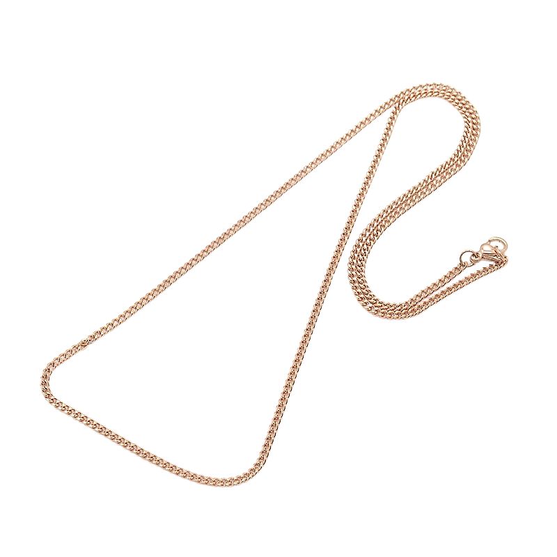 Chaîne en Acier Inoxydable pour Hommes et Femmes – Élégance Durable - Litho Natura