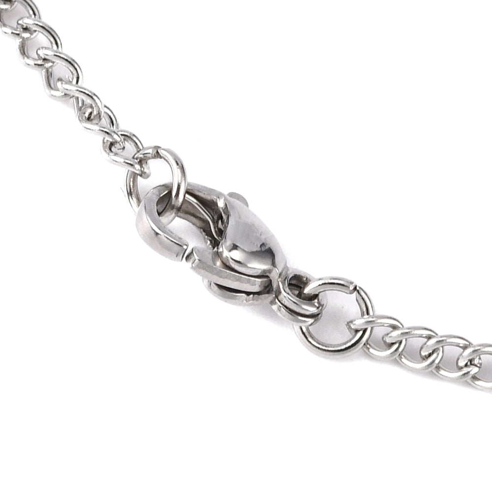 Chaîne en Acier Inoxydable pour Hommes et Femmes – Élégance Durable - Litho Natura