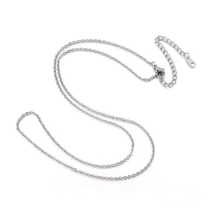 Chaînes en Acier Inoxydable mixtes – Résistantes au Ternissement - Litho Natura