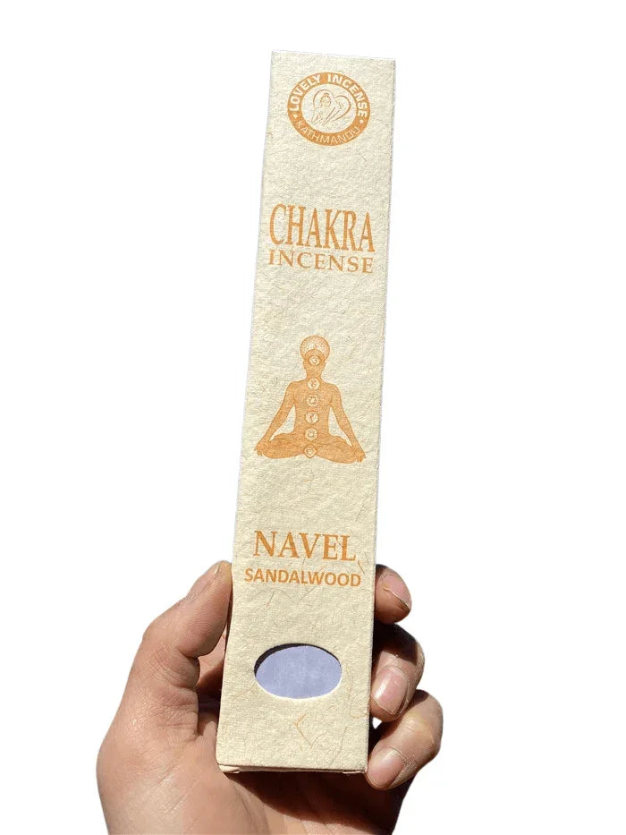 Encens Naturel 7 Chakras - Litho Natura