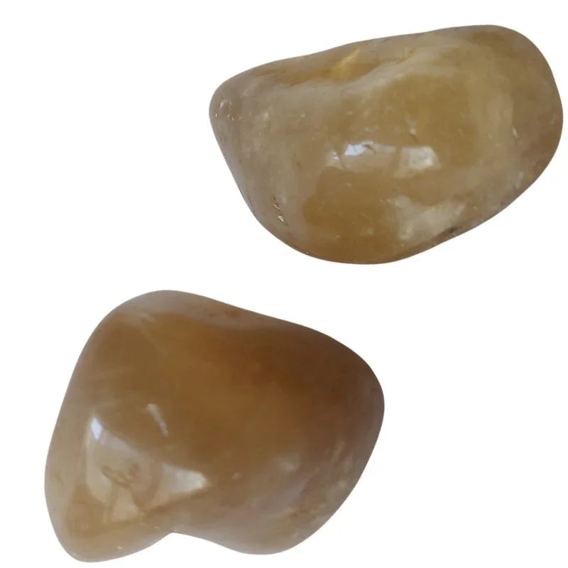 Pierres Naturelles Roulées Citrine - Qualité A - Litho Natura