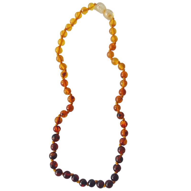 Collier Bébé en Ambre Mixte - Qualité AA