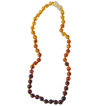 Collier Bébé en Ambre Mixte - Qualité AA