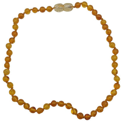 Collier Bébé en Ambre Naturelle - Qualité AA