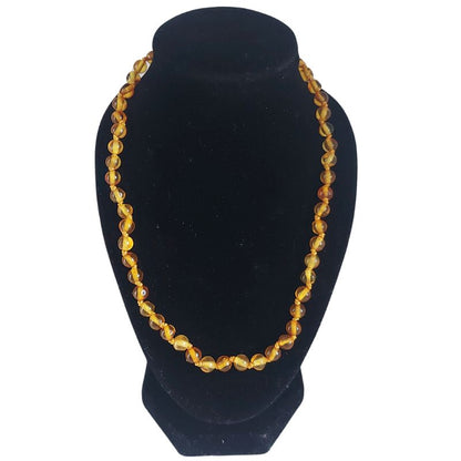 Collier Bébé en Ambre Naturelle - Qualité AA