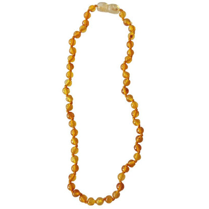 Collier Bébé en Ambre Naturelle - Qualité AA