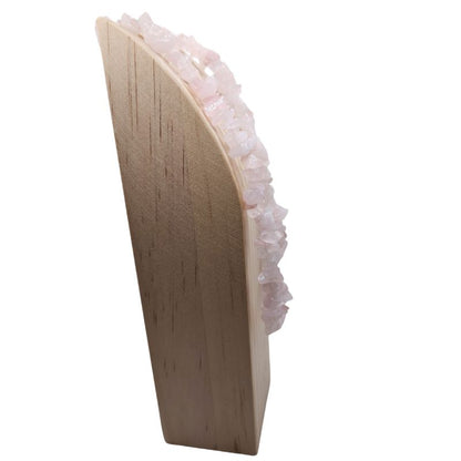 Collier Chips en Quartz Rose – Protection & Sérénité