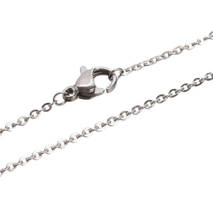 Chaîne en Acier Inoxydable pour Hommes et Femmes – Élégance Durable - Litho Natura