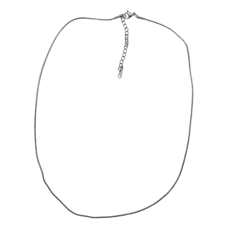 Chaîne Collier en Acier Inoxydable