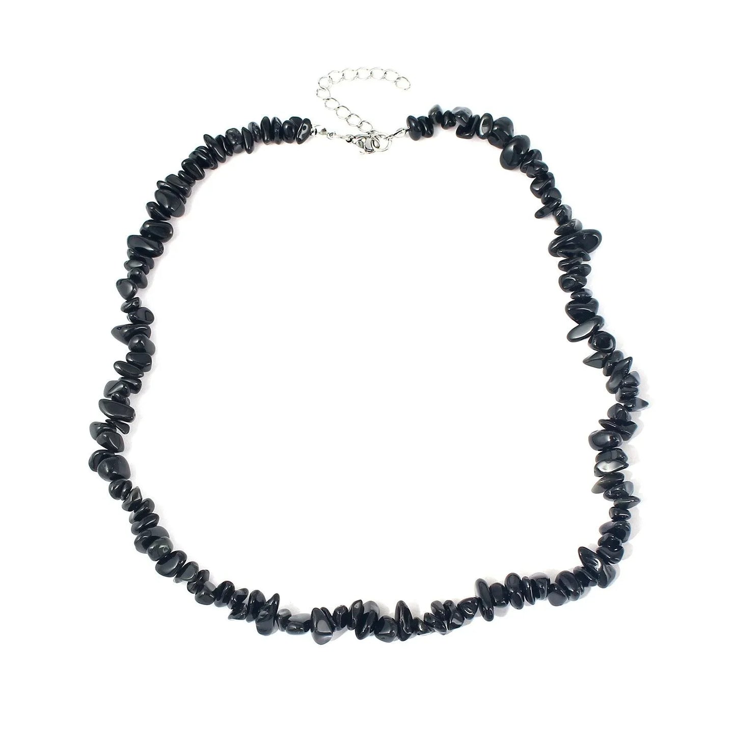 Collier en Pierre Brute Naturelle - Énergie et Élégance - Litho Natura