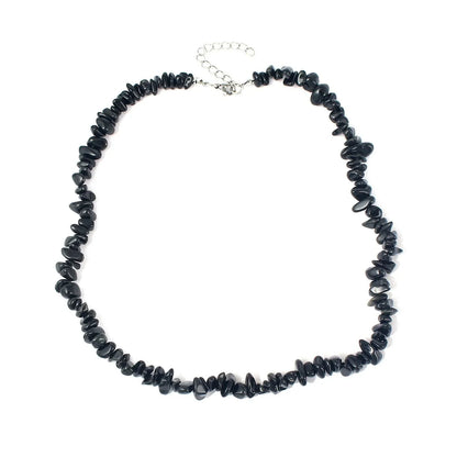 Collier en Pierre Brute Naturelle - Énergie et Élégance - Litho Natura