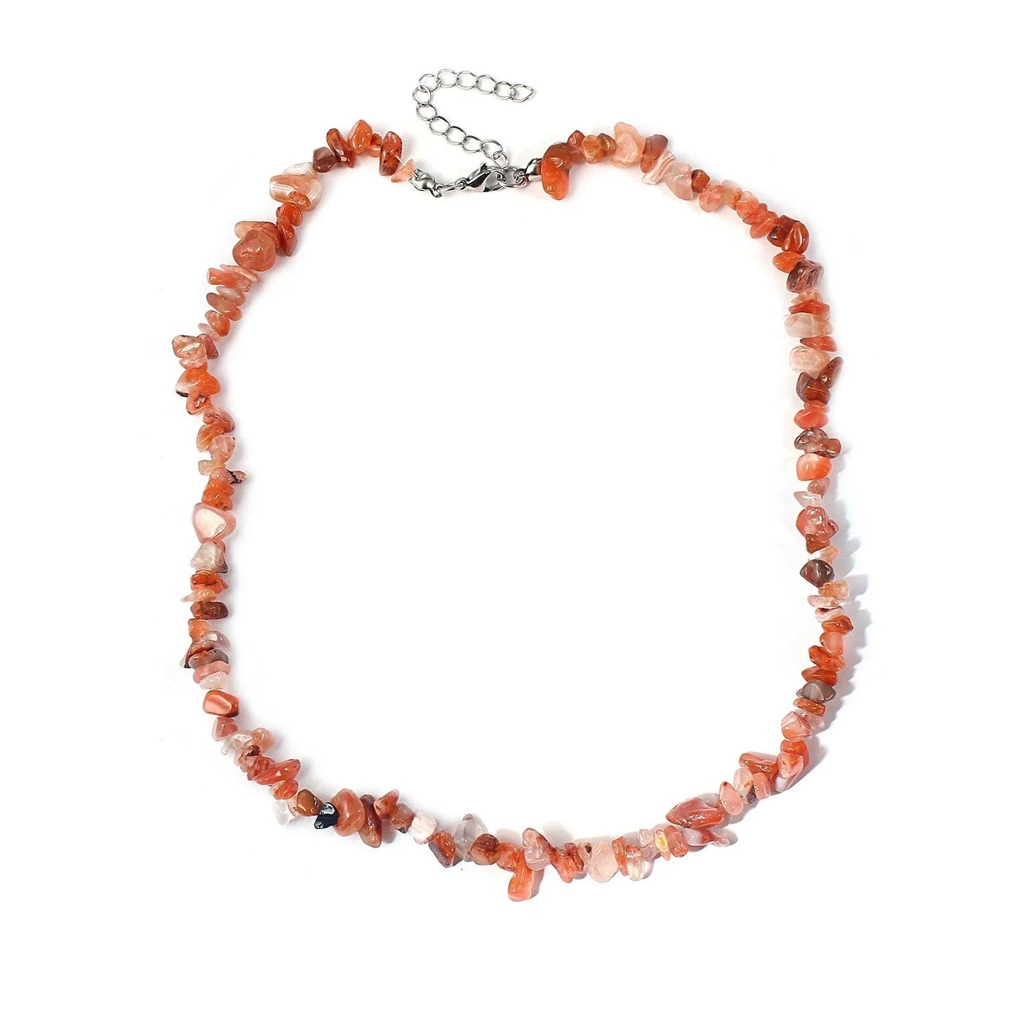 Collier en Pierre Brute Naturelle - Énergie et Élégance - Litho Natura