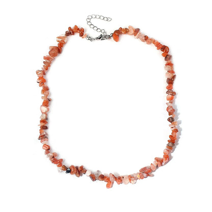 Collier en Pierre Brute Naturelle - Énergie et Élégance - Litho Natura