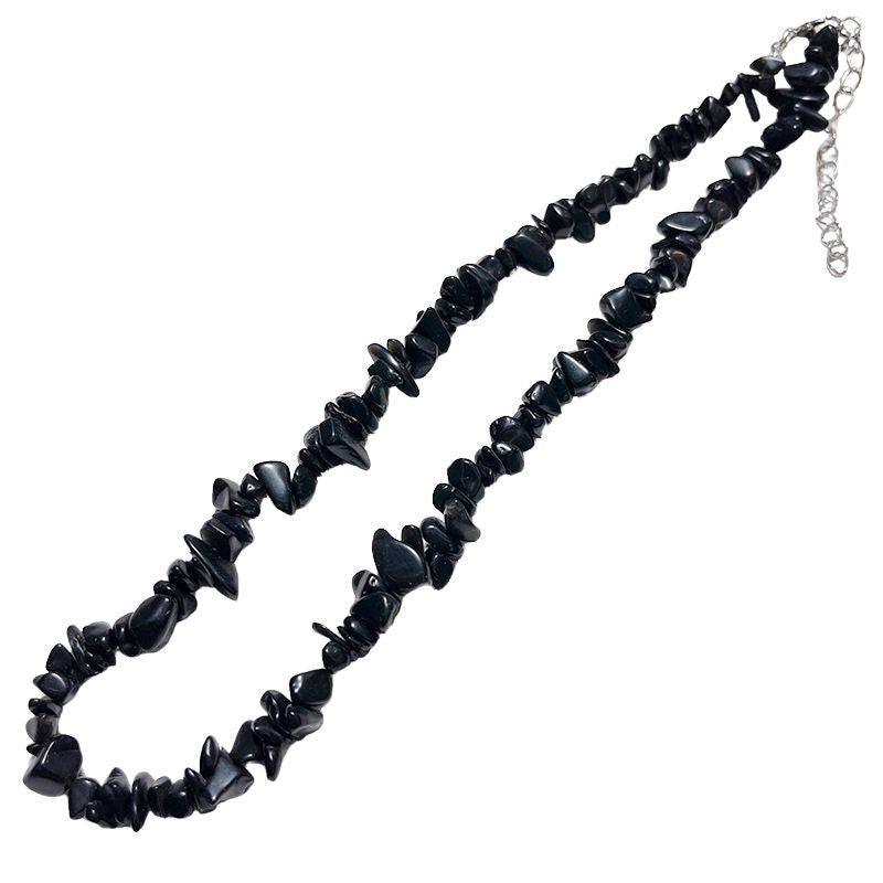 Collier en Pierre Brute Naturelle - Énergie et Élégance - Litho Natura