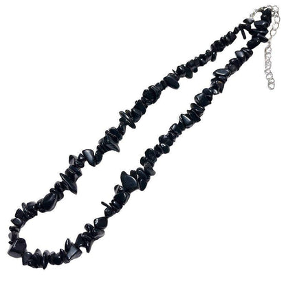 Collier en Pierre Brute Naturelle - Énergie et Élégance - Litho Natura