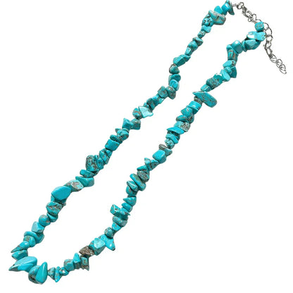 Collier en Pierre Brute Naturelle - Énergie et Élégance - Litho Natura