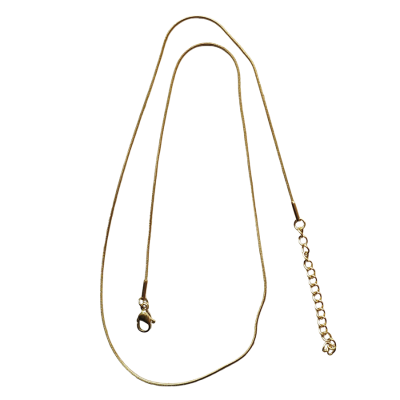 Chaîne Collier en Acier Inoxydable