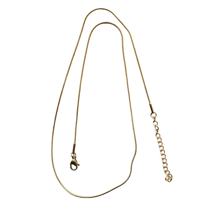 Chaîne Collier en Acier Inoxydable