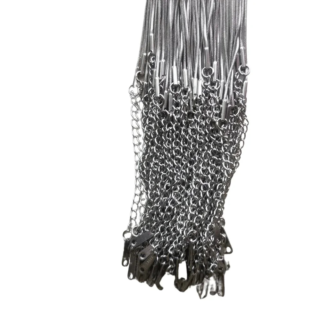 Chaîne en Acier Inoxydable - Litho Natura