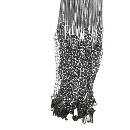 Chaîne en Acier Inoxydable - Litho Natura