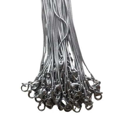 Chaîne en Acier Inoxydable - Litho Natura