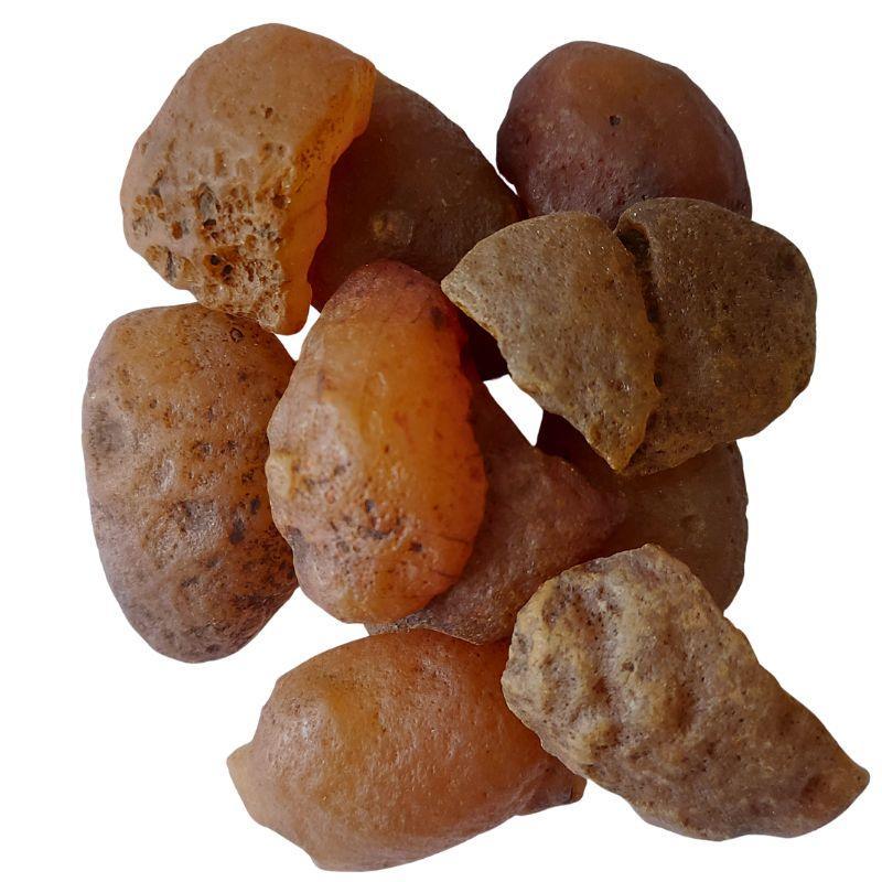 Pierres Naturelles Brutes Cornaline - Qualité A - Litho Natura