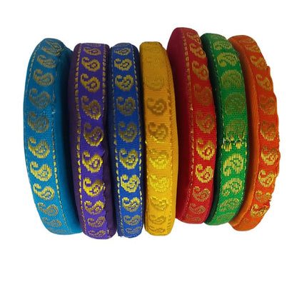 Coussins de Haute Qualité pour Bols Chantants - 7 Chakras en Harmonie