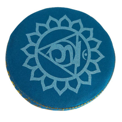 Coussins de Haute Qualité pour Bols Chantants - 7 Chakras en Harmonie