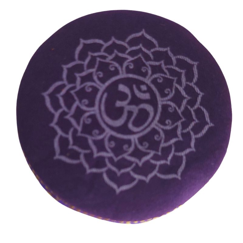 Coussins de Haute Qualité pour Bols Chantants - 7 Chakras en Harmonie