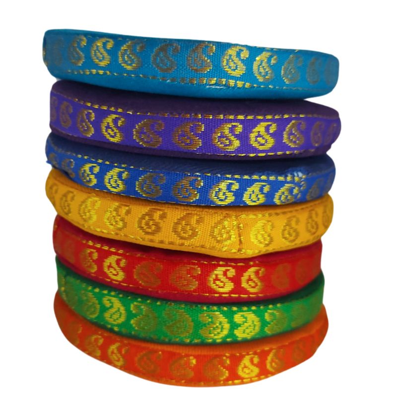 Coussins de Haute Qualité pour Bols Chantants - 7 Chakras en Harmonie