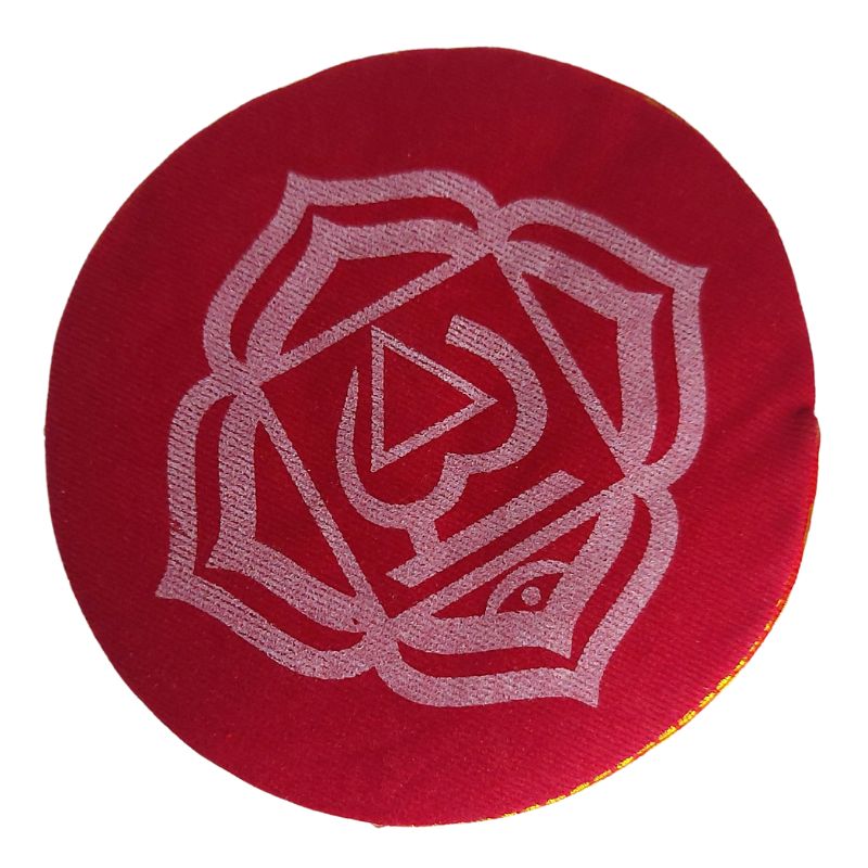 Coussins de Haute Qualité pour Bols Chantants - 7 Chakras en Harmonie