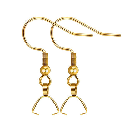 Crochets de Boucles d’Oreilles en Acier Inoxydable – DIY Bijoux