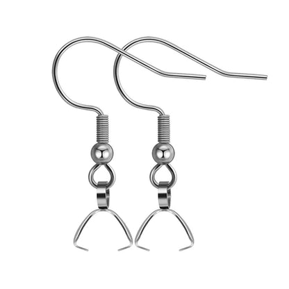 Crochets de Boucles d’Oreilles en Acier Inoxydable – DIY Bijoux
