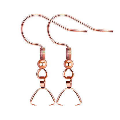 Crochets de Boucles d’Oreilles en Acier Inoxydable – DIY Bijoux