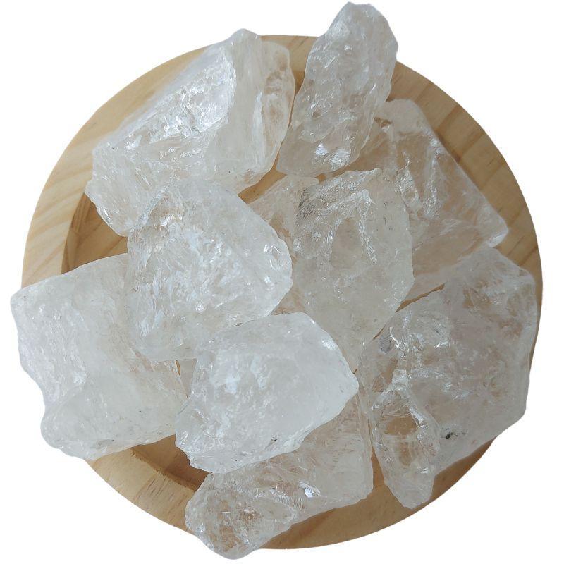 Pierres Naturelles Brutes Cristal de Roche - Qualité A - Litho Natura