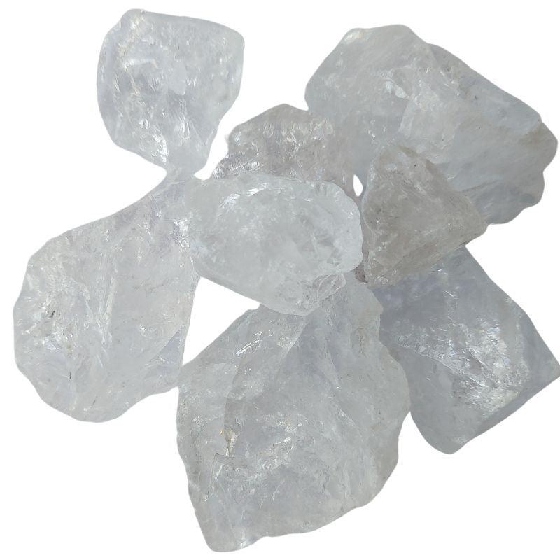 Pierres Naturelles Brutes Cristal de Roche - Qualité A - Litho Natura