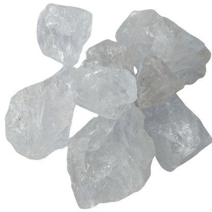 Pierres Naturelles Brutes Cristal de Roche - Qualité A - Litho Natura