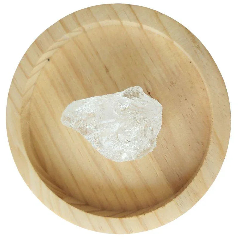 Pierres Naturelles Brutes Cristal de Roche - Qualité A - Litho Natura