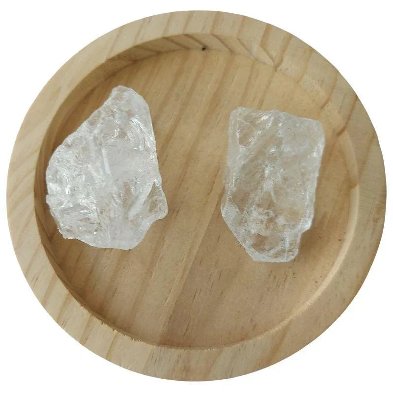 Pierres Naturelles Brutes Cristal de Roche - Qualité A - Litho Natura