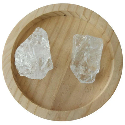 Pierres Naturelles Brutes Cristal de Roche - Qualité A - Litho Natura